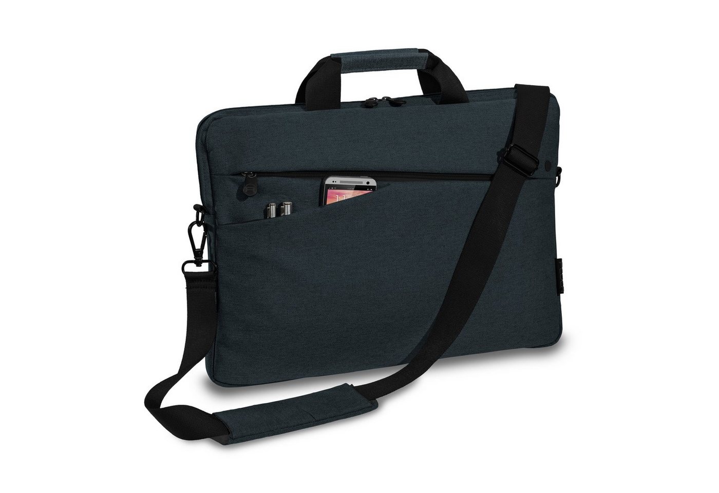 PEDEA Laptoptasche FASHION, Umhängetasche mit dicken Polsterung und fleeceartigem Innenfutter von PEDEA