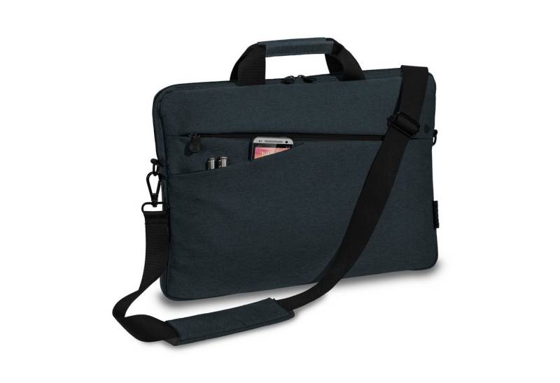 PEDEA Laptoptasche FASHION Umhängetasche mit Polsterung 13,3 / 15,6 / 17,3 Zoll, Umhängetasche mit dicken Polsterung und fleeceartigem Innenfutter von PEDEA