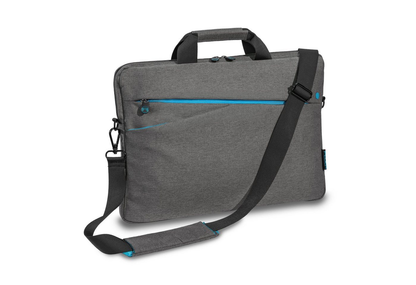 PEDEA Laptoptasche FASHION (13,3 Zoll (33,8 cm), Umhängetasche mit dicken Polsterung und fleeceartigem Innenfutter von PEDEA