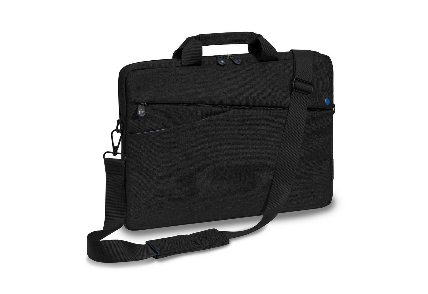 PEDEA Laptoptasche FASHION (15,6 Zoll (39,6 cm), Umhängetasche mit dicken Polsterung und fleeceartigem Innenfutter von PEDEA