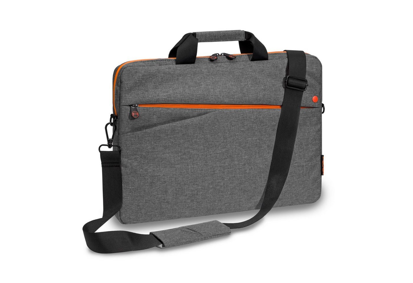 PEDEA Laptoptasche FASHION (15,6 Zoll (39,6 cm), Umhängetasche mit dicken Polsterung und fleeceartigem Innenfutter von PEDEA