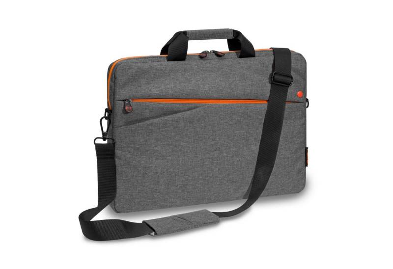 PEDEA Laptoptasche FASHION Umhängetasche mit Polsterung 13,3 / 15,6 / 17,3 Zoll (15,6 Zoll (39,6 cm), Umhängetasche mit dicken Polsterung und fleeceartigem Innenfutter von PEDEA