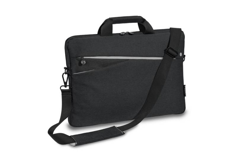 PEDEA Laptoptasche FASHION Umhängetasche mit Polsterung 13,3 / 15,6 / 17,3 Zoll (15,6 Zoll (39,6 cm), Umhängetasche mit dicken Polsterung und fleeceartigem Innenfutter von PEDEA