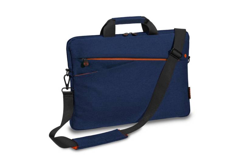 PEDEA Laptoptasche FASHION Umhängetasche mit Polsterung 13,3 / 15,6 / 17,3 Zoll (17,3 Zoll (43,9 cm), Umhängetasche mit dicken Polsterung und fleeceartigem Innenfutter von PEDEA