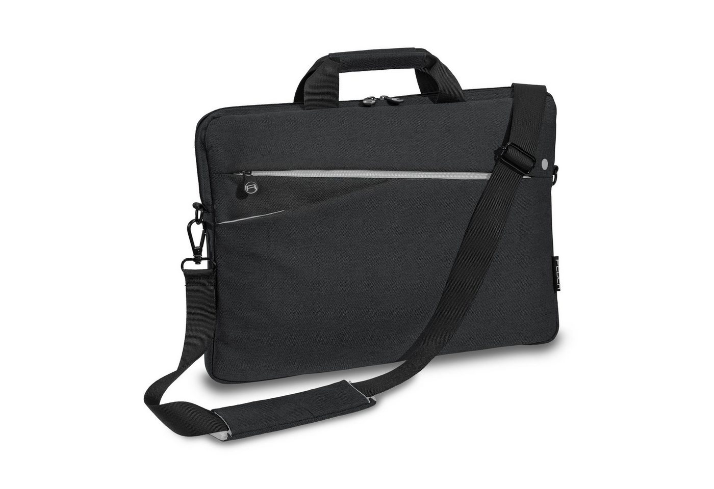 PEDEA Laptoptasche FASHION (17,3 Zoll (43,9 cm), Umhängetasche mit dicken Polsterung und fleeceartigem Innenfutter von PEDEA