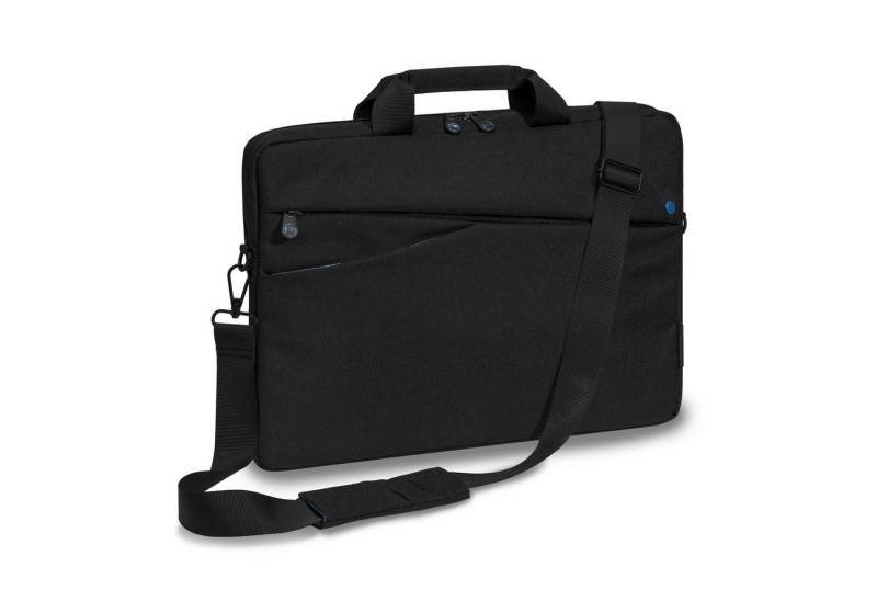 PEDEA Laptoptasche FASHION Umhängetasche mit Polsterung 13,3 / 15,6 / 17,3 Zoll (17,3 Zoll (43,9 cm), Umhängetasche mit dicken Polsterung und fleeceartigem Innenfutter von PEDEA