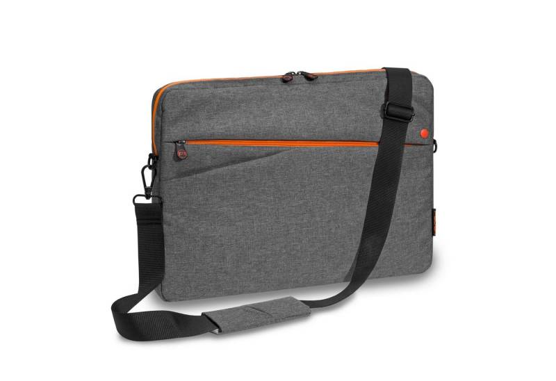 PEDEA Laptoptasche FASHION Umhängetasche mit Polsterung 13,3 / 15,6 / 17,3 Zoll, Umhängetasche mit dicken Polsterung und fleeceartigem Innenfutter von PEDEA