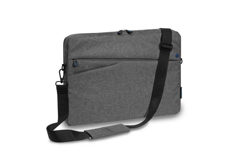 PEDEA Laptoptasche FASHION Umhängetasche mit Polsterung 13,3 / 15,6 / 17,3 Zoll, Umhängetasche mit dicken Polsterung und fleeceartigem Innenfutter von PEDEA