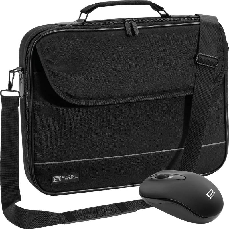 PEDEA Laptoptasche Fair 39,6cm (15,6) + Maus von PEDEA