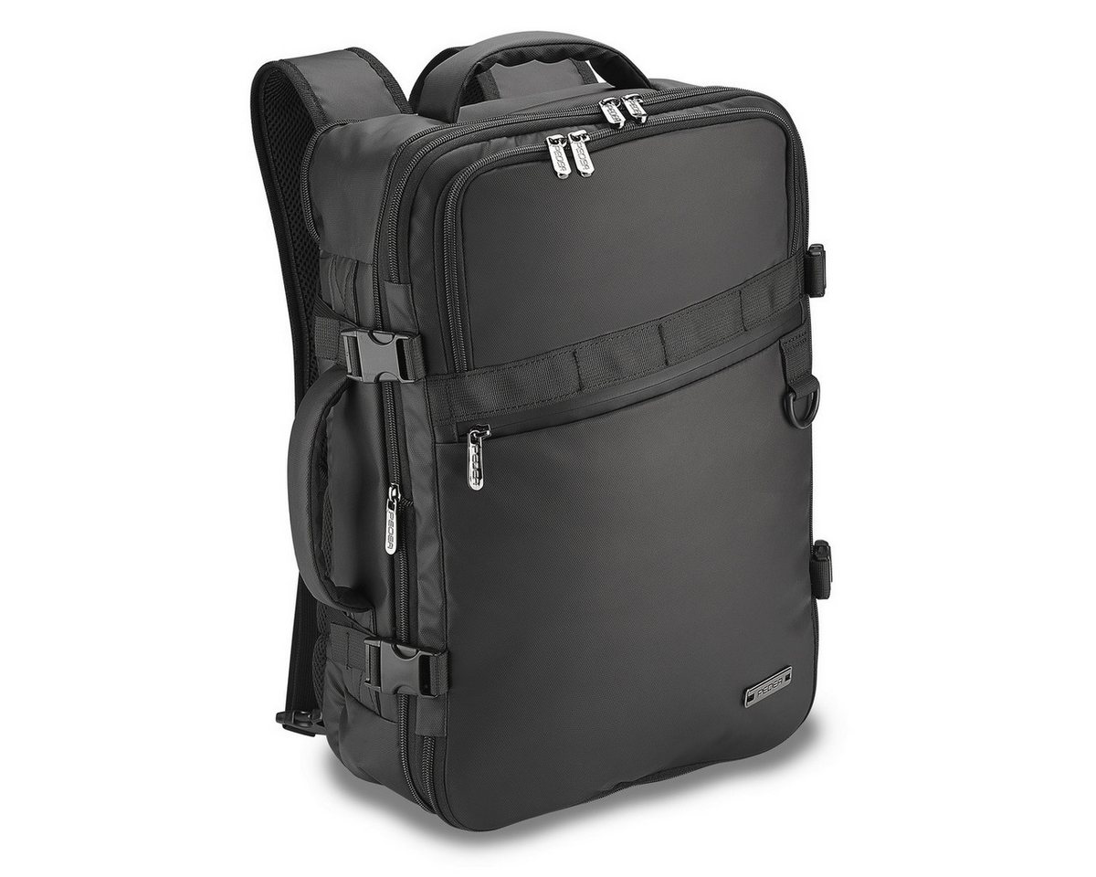 PEDEA Laptoptasche NB-Rucksack 15,6" (39,6cm) "Clutch" -schwarz von PEDEA