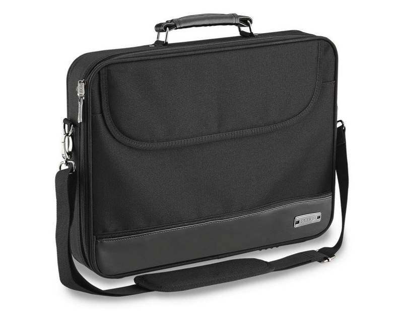 PEDEA Laptoptasche NB-Tasche "BLACKLINE" 15,6" (39,6cm) -schwarz von PEDEA