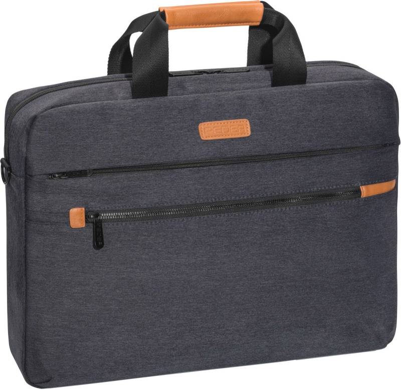 PEDEA Laptoptasche Notebooktasche "ELEGANCE" Pro 15,6" (39,6cm), g von PEDEA
