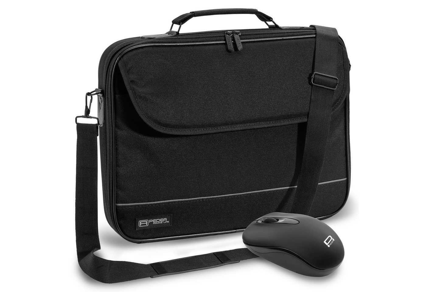 PEDEA Laptoptasche Notebooktasche Fair" (inkl. Funkmaus)" von PEDEA