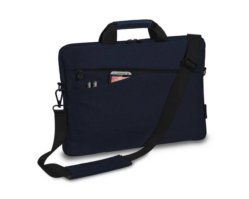 PEDEA Laptoptasche Notebooktasche "Fashion" bis 15,6" (39,6cm) bla von PEDEA