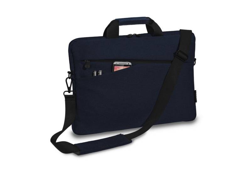 PEDEA Laptoptasche Notebooktasche Fashion bis 33,8 cm (bis 13,3), dicke Polsterung und ein fleeceartiges, weiches Innenfutter von PEDEA