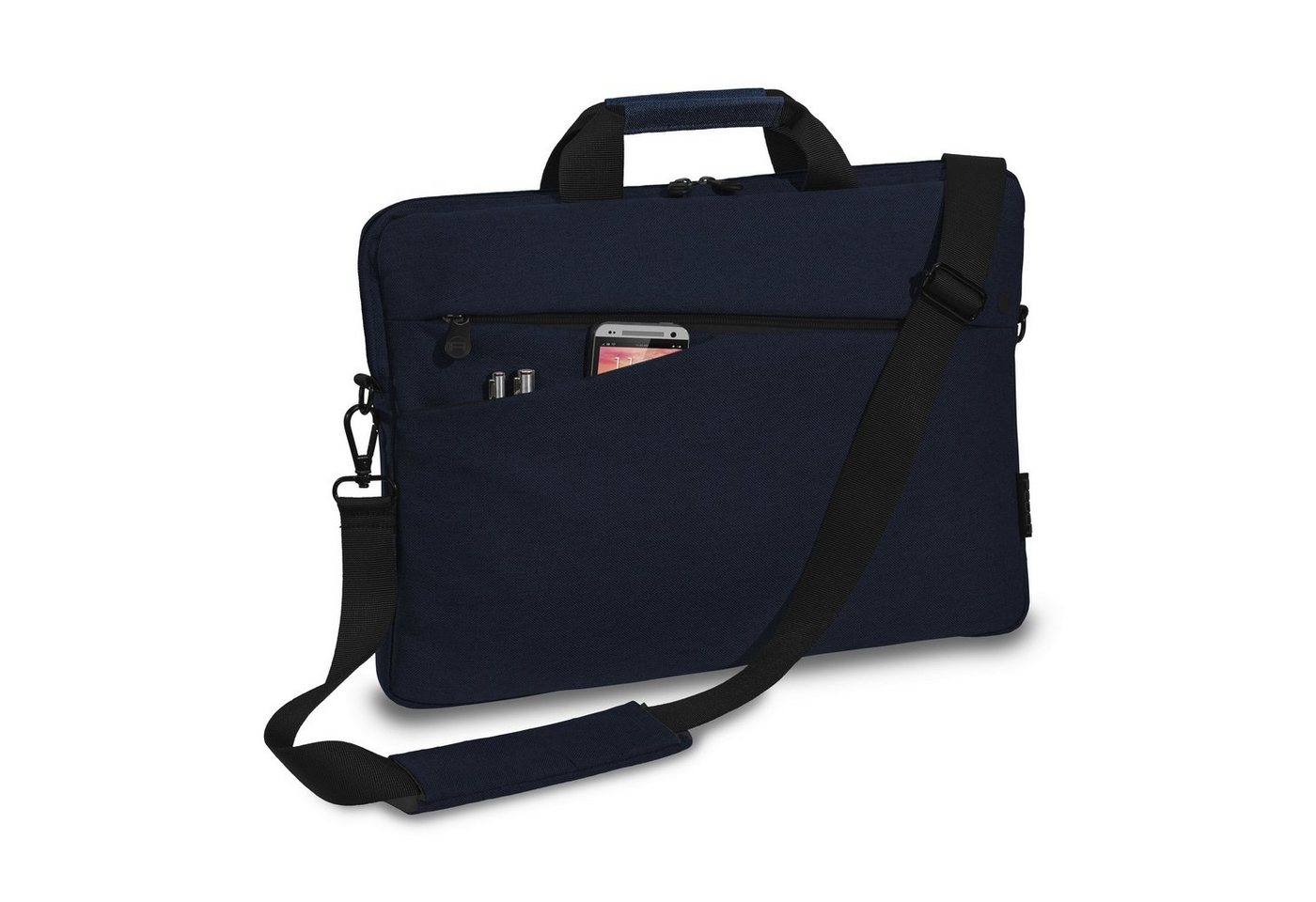 PEDEA Laptoptasche Notebooktasche Fashion bis 43,9 cm (bis 17,3), dicke Polsterung und ein fleeceartiges, weiches Innenfutter von PEDEA