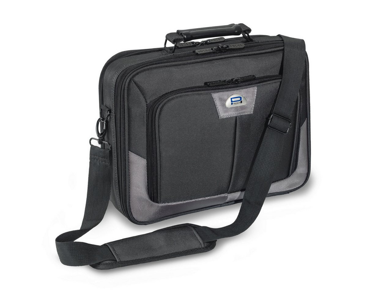 PEDEA Laptoptasche Notebooktasche "Premium" schwarz 15,6" (39,6cm) von PEDEA