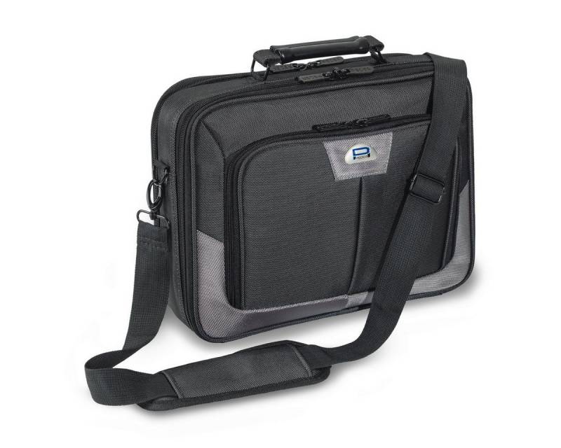 PEDEA Laptoptasche Notebooktasche "Premium" schwarz 15,6" (39,6cm) von PEDEA