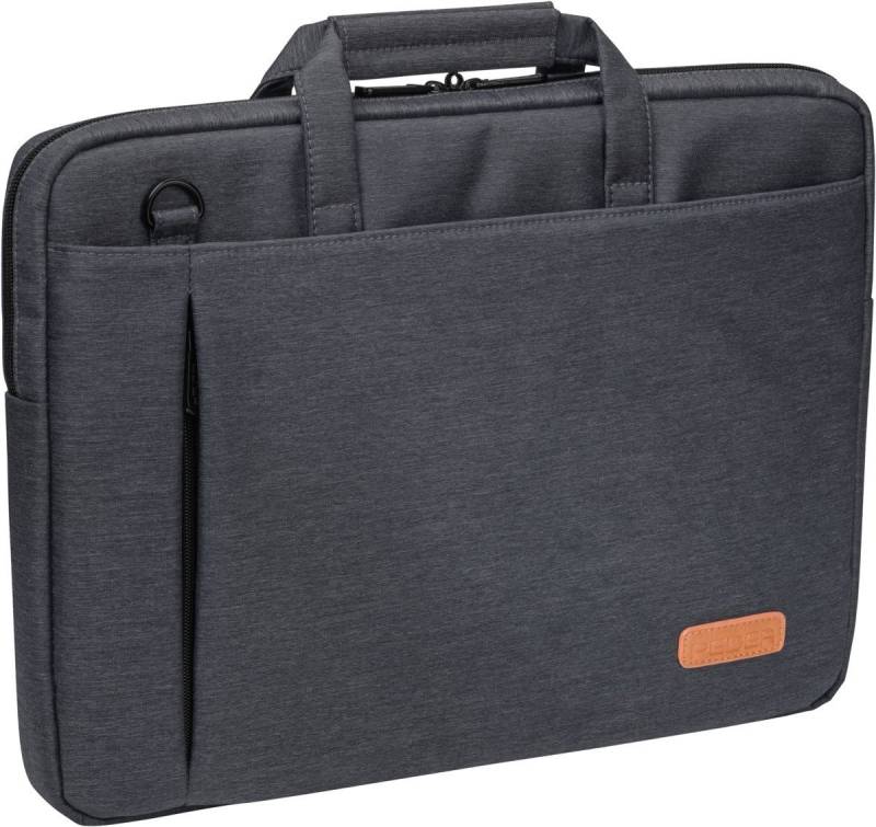 PEDEA Laptoptasche PEDEA Notebooktasche -ELEGANCE- 15,6- (39,6cm), grau von PEDEA