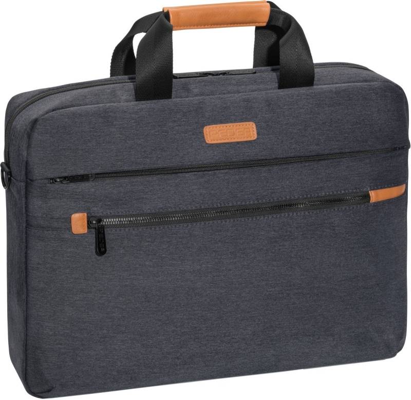 PEDEA Laptoptasche PEDEA Notebooktasche -ELEGANCE- Pro 15,6- (39,6cm), grau von PEDEA
