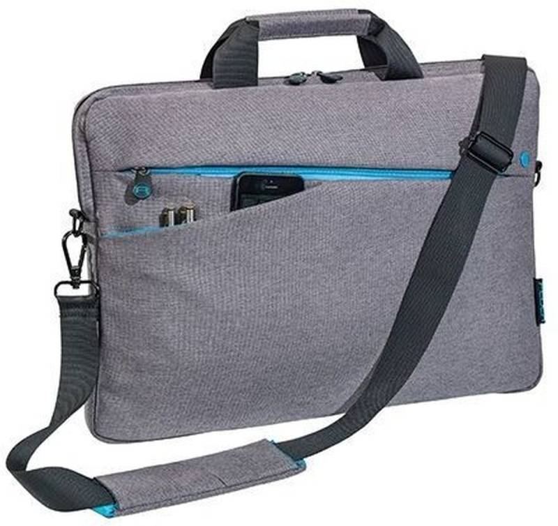 PEDEA Laptoptasche PEDEA Notebooktasche -Fashion- 39,6 cm (15,6), Grau von PEDEA