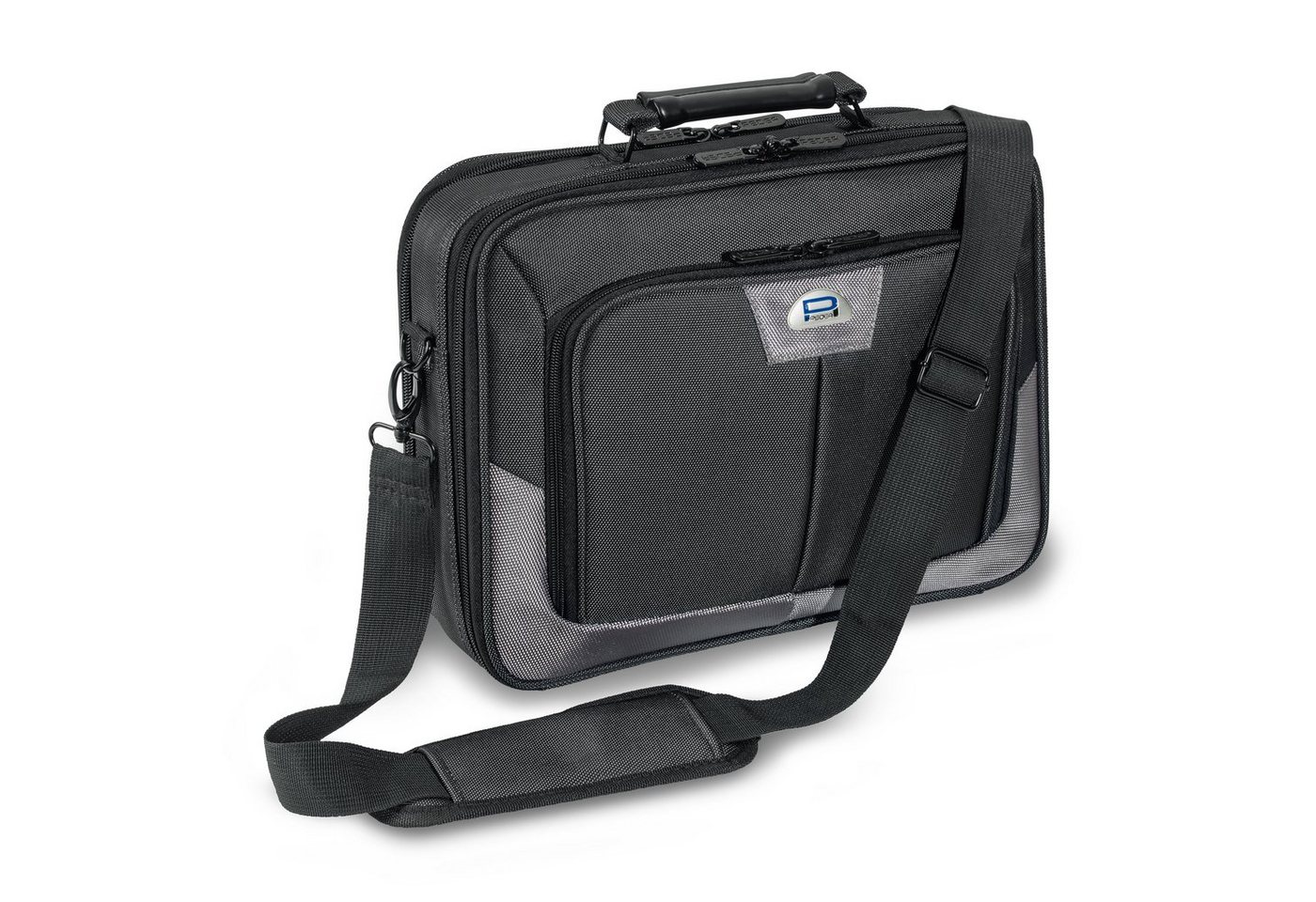PEDEA Laptoptasche Premium (13,3 Zoll (33,8 cm), stabiler Schutzrahmen, dicke Polsterung, wasserabweisende Materialien von PEDEA