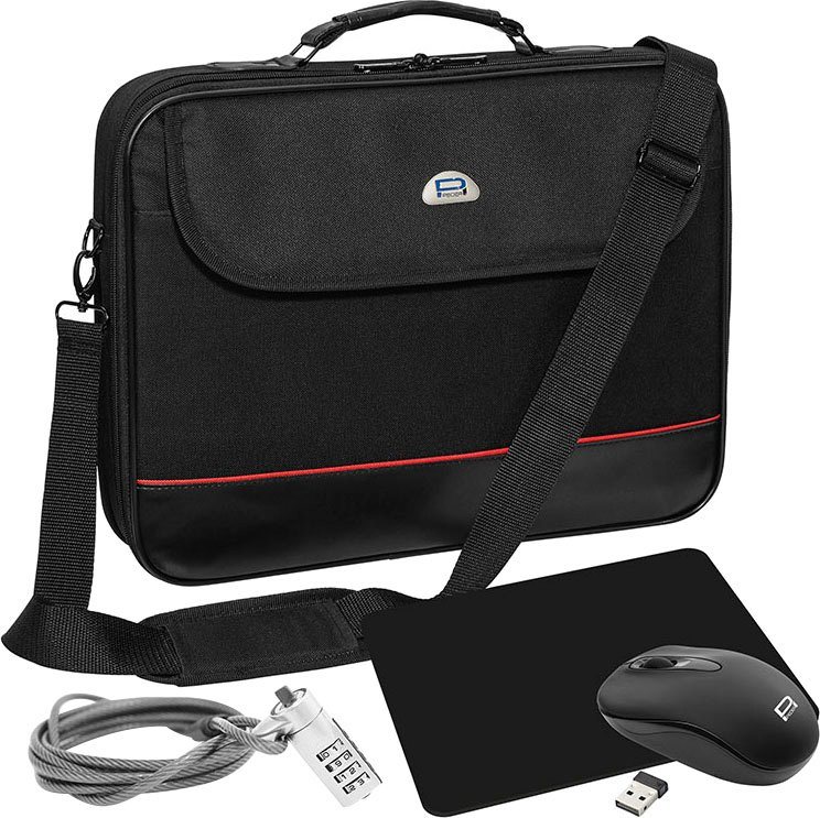 PEDEA Laptoptasche Starterset Trendline 46,7cm (18,4) von PEDEA