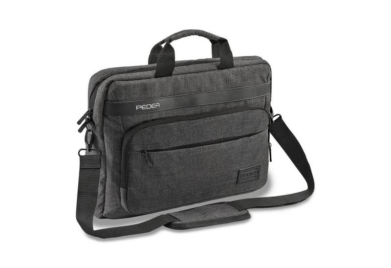 PEDEA Laptoptasche URBAN Notebooktasche 15,6 / 17,3 Zoll (für 15,6 Zoll (39,6 cm), Umhängetasche mit abnehmbaren Schultergurt, wasserabweisend von PEDEA