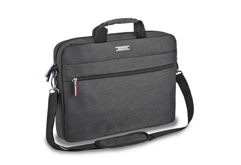 PEDEA Laptoptasche URBAN Notebooktasche 15,6 / 17,3 Zoll (für 15,6 Zoll (39,6 cm), Umhängetasche mit abnehmbaren Schultergurt, wasserabweisend von PEDEA