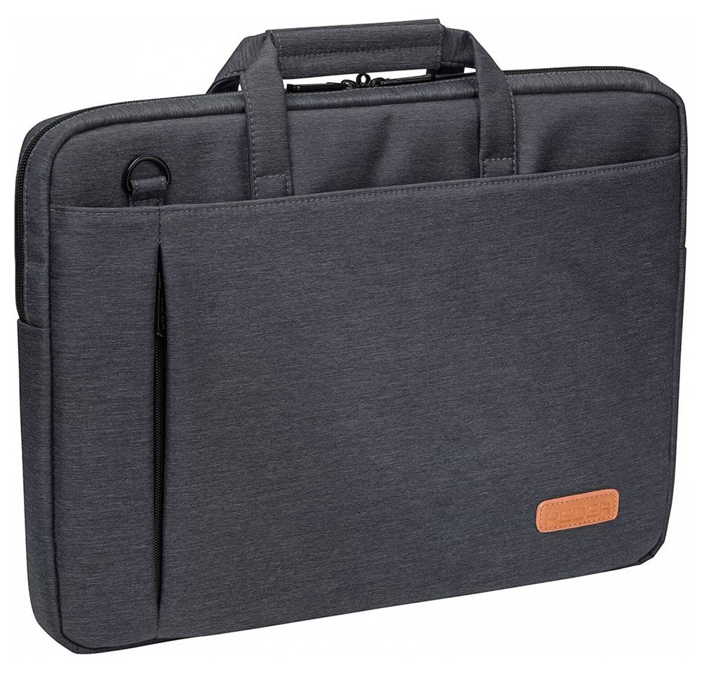 PEDEA Notebook-Rucksack (Elegantes Design in Schwarz) von PEDEA