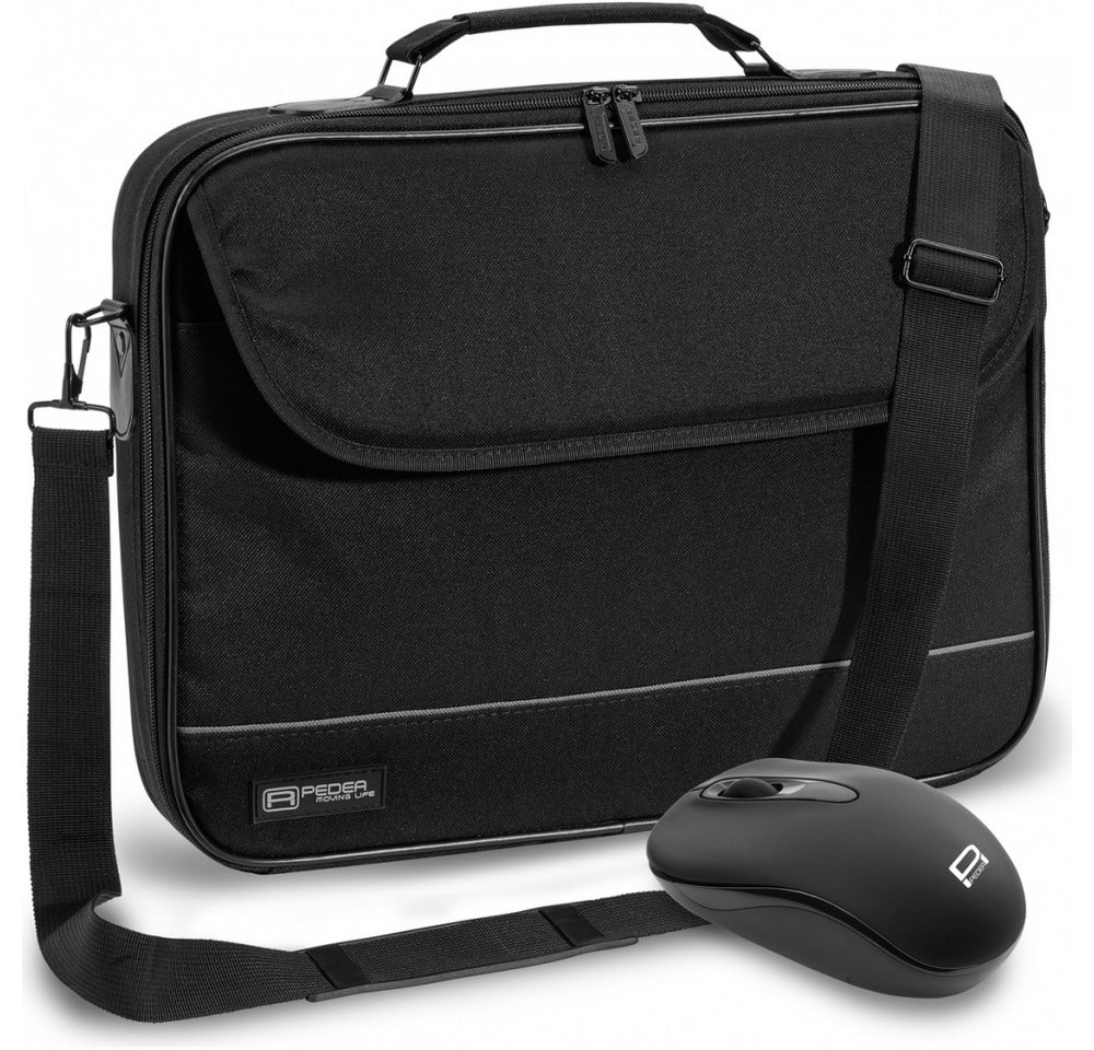 PEDEA Notebook-Rucksack (Inklusive Maus im Set) von PEDEA