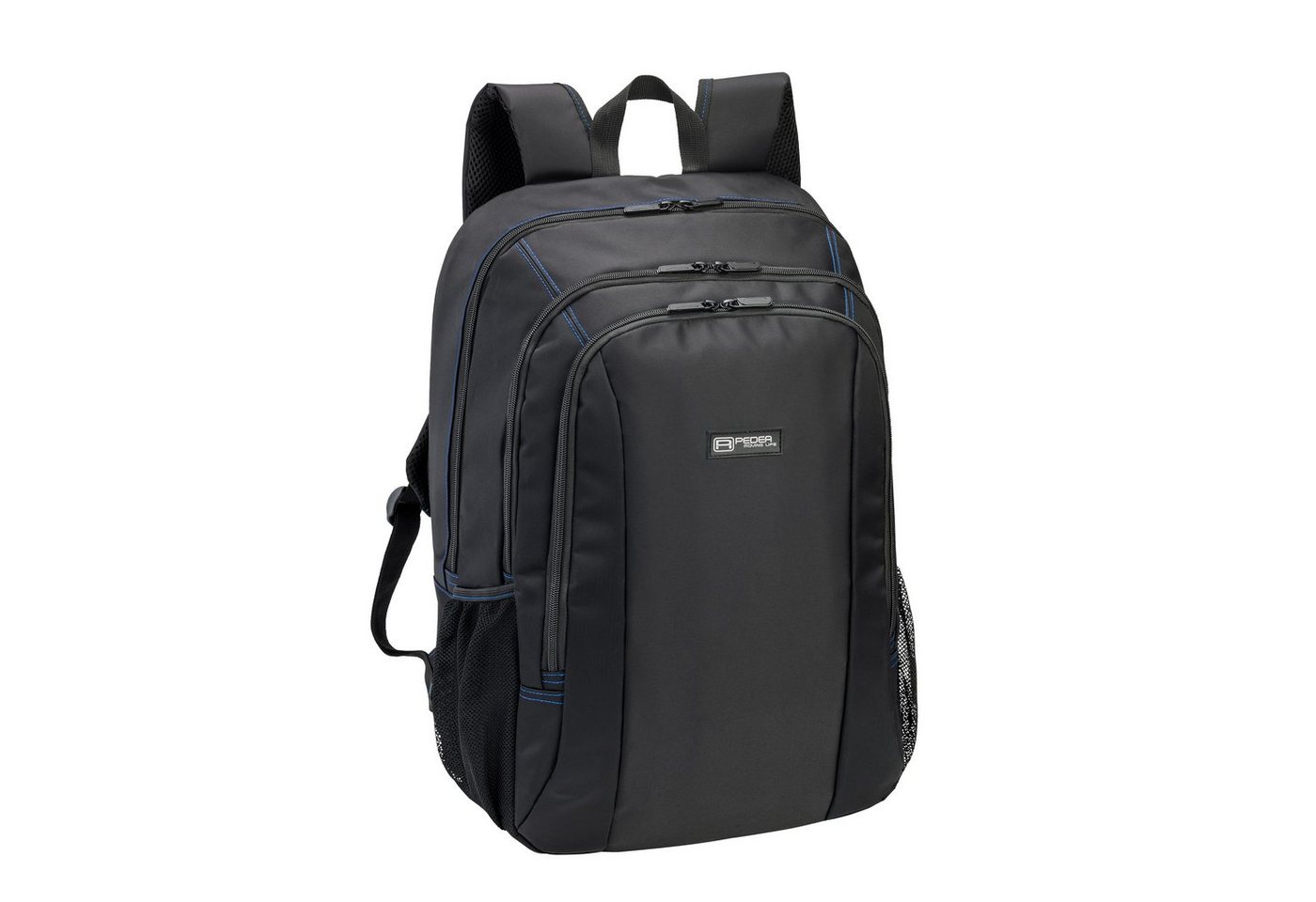 PEDEA Notebookrucksack FIRST ONE Gaming Laptop Rucksack (Gamingrucksack inkl. Noteboofach), Dicke Polsterung, Wasserabweisenden Materialien von PEDEA