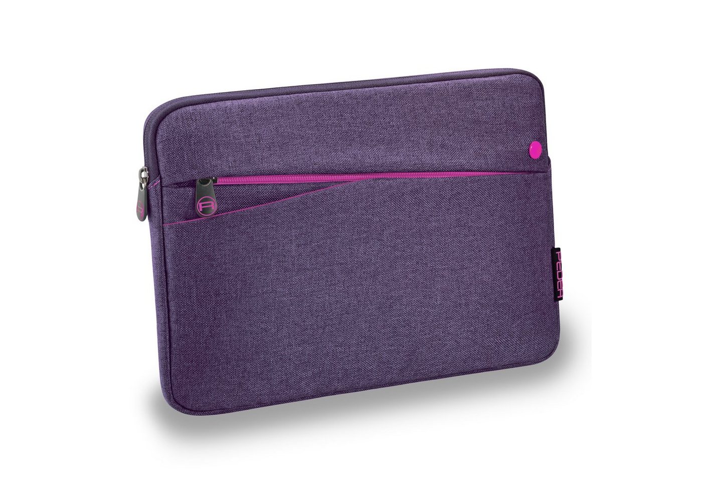 PEDEA Tablettasche FASHION (10,1 Zoll (25,7 cm), kompatible mit iPad, Huawei MatePad, Lenovo Tab, Samsung Galaxy Tab), Schutzhülle mit einer dicken Polsterung und weichem Innenfutter von PEDEA