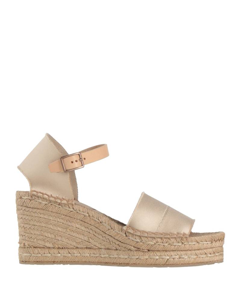 PEDRO GARCÍA Espadrilles Damen Beige von PEDRO GARCÍA