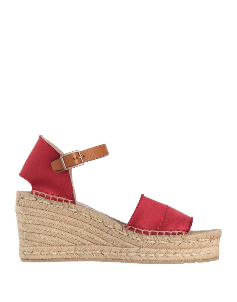 PEDRO GARCÍA Espadrilles Damen Rot von PEDRO GARCÍA