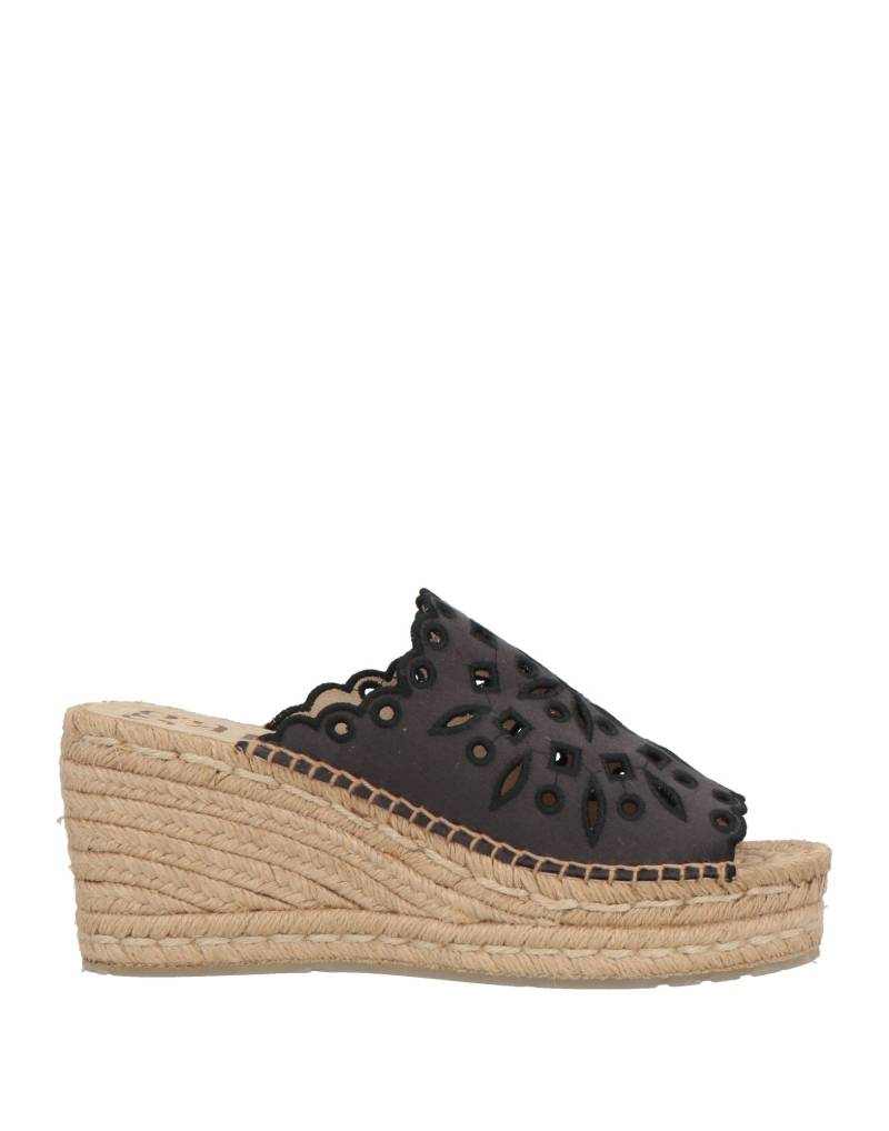PEDRO GARCÍA Espadrilles Damen Schwarz von PEDRO GARCÍA