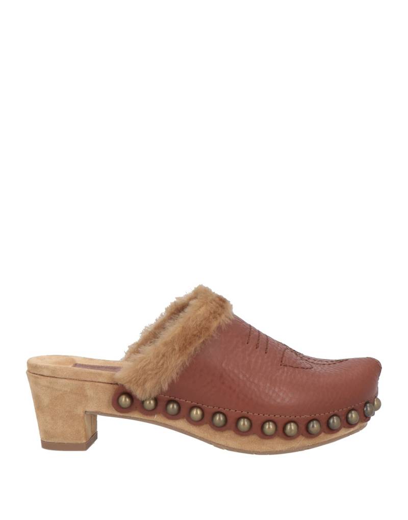 PEDRO GARCÍA Mules & Clogs Damen Braun von PEDRO GARCÍA