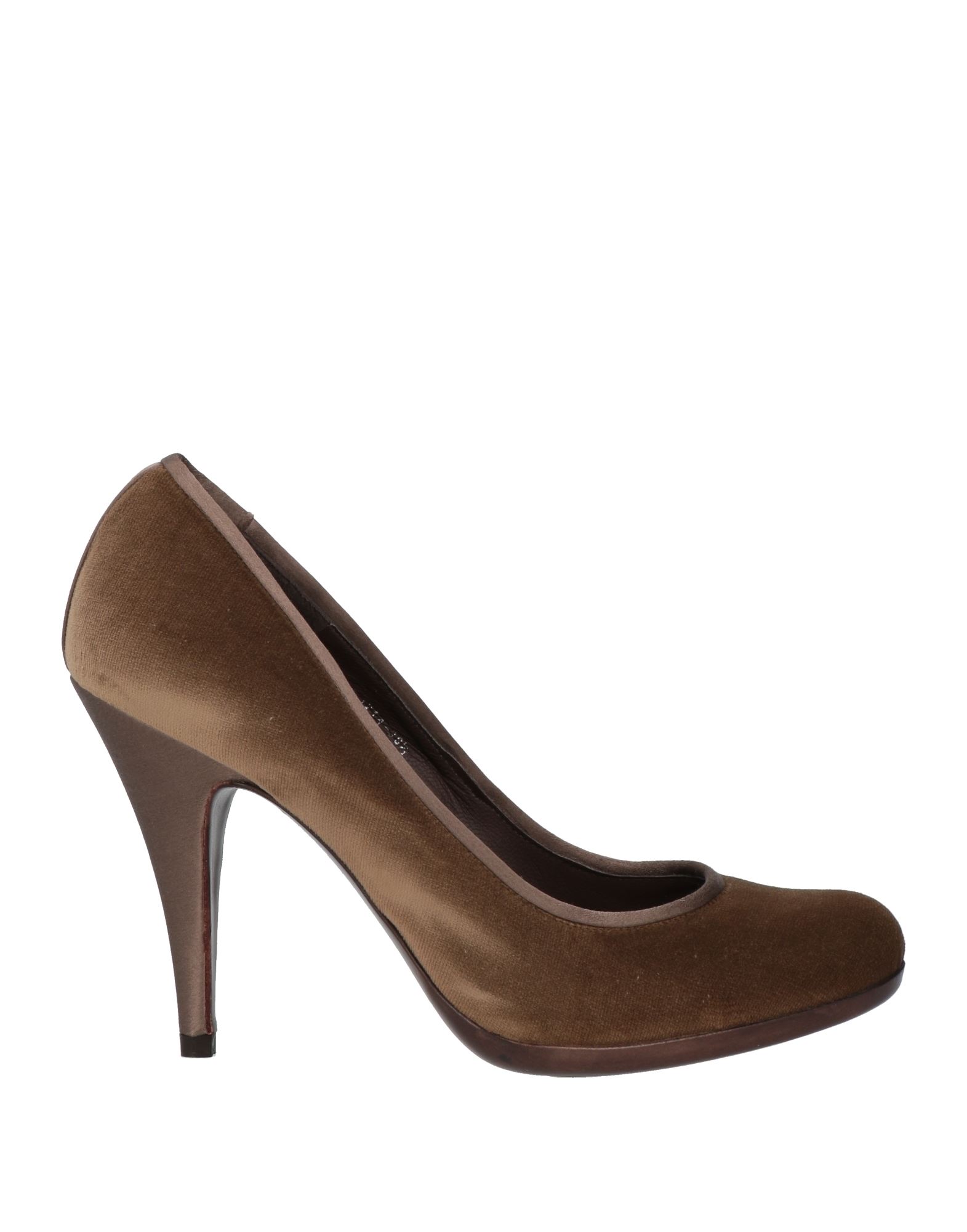 PEDRO GARCÍA Pumps Damen Khaki von PEDRO GARCÍA