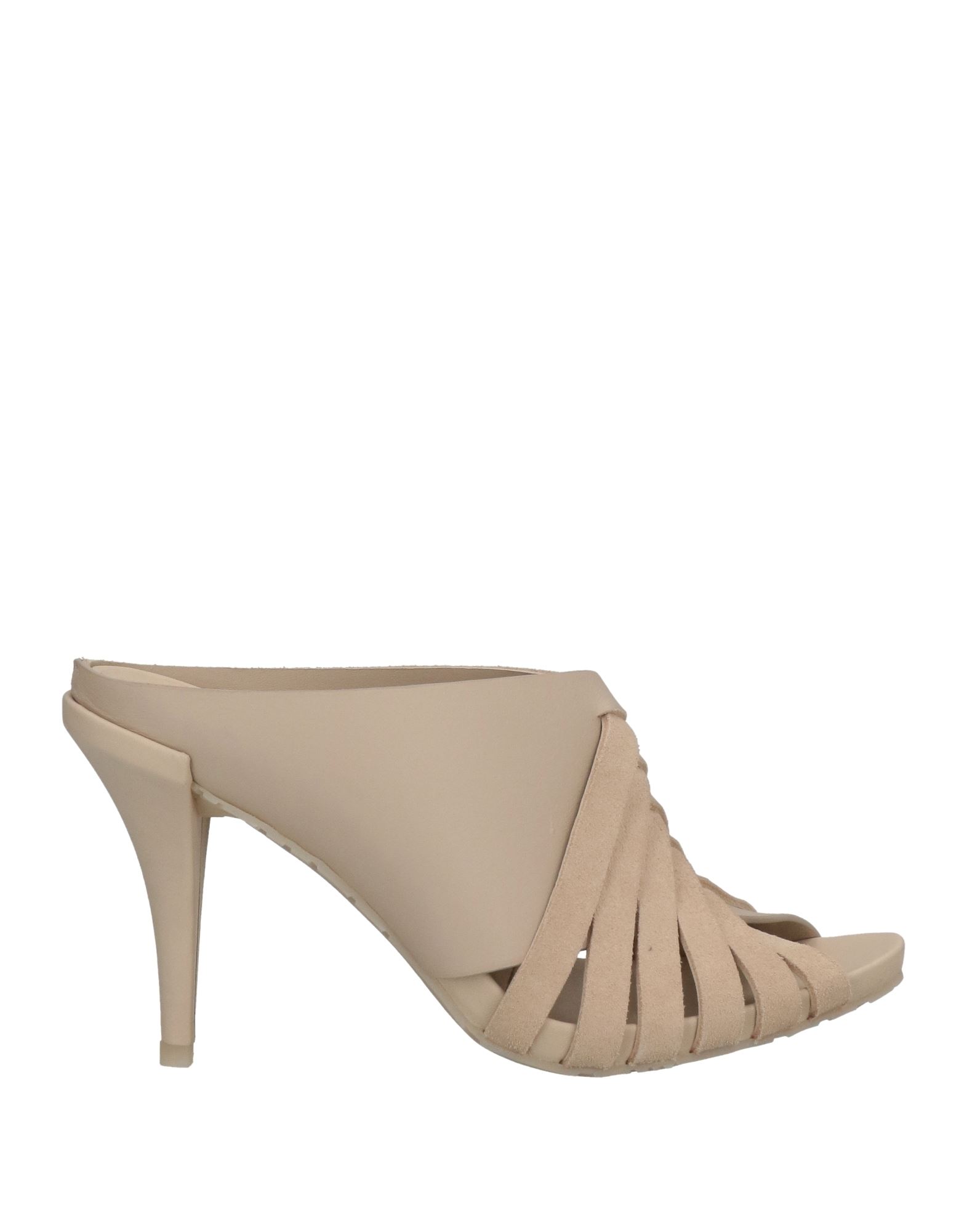 PEDRO GARCÍA Sandale Damen Beige von PEDRO GARCÍA