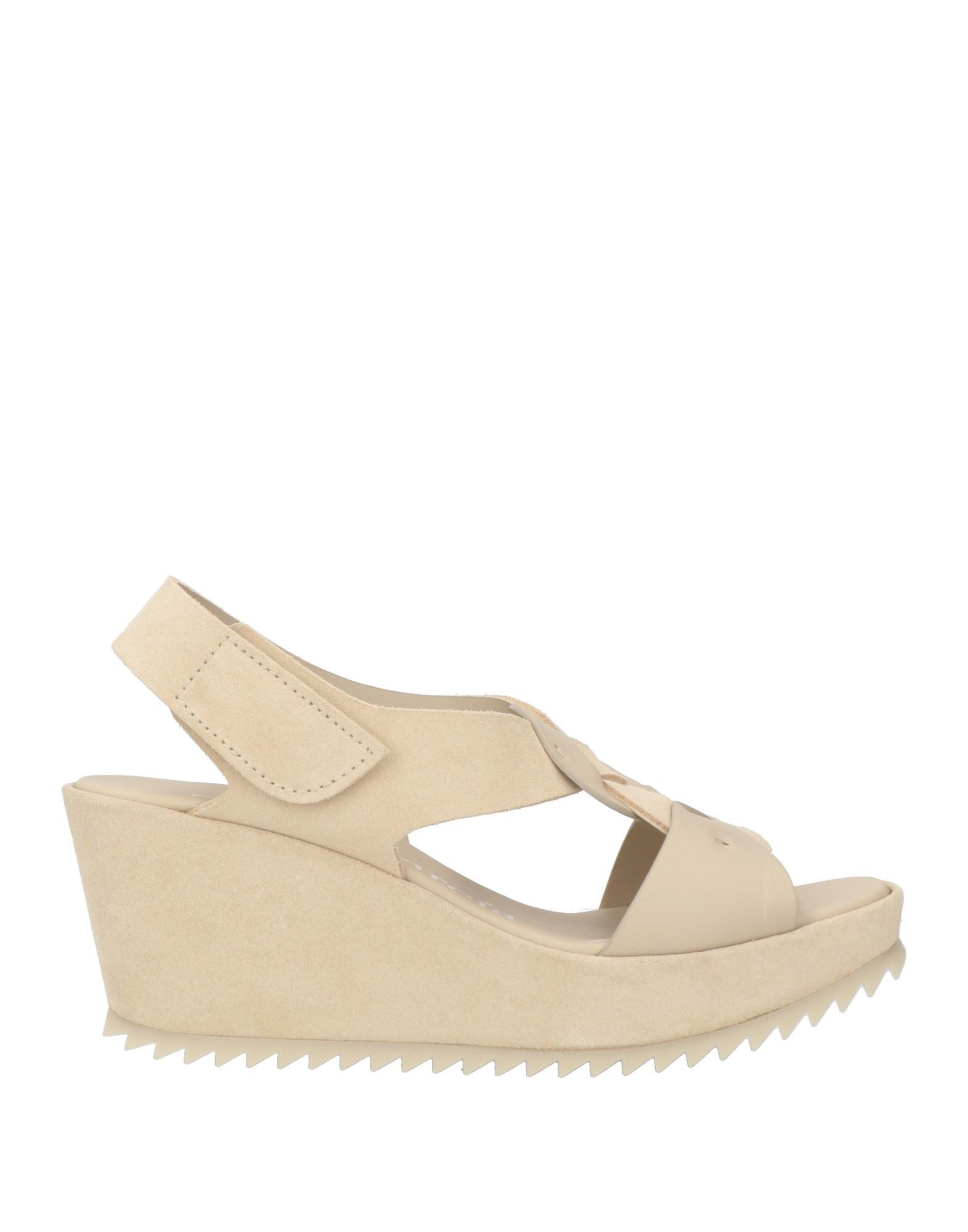 PEDRO GARCÍA Sandale Damen Beige von PEDRO GARCÍA