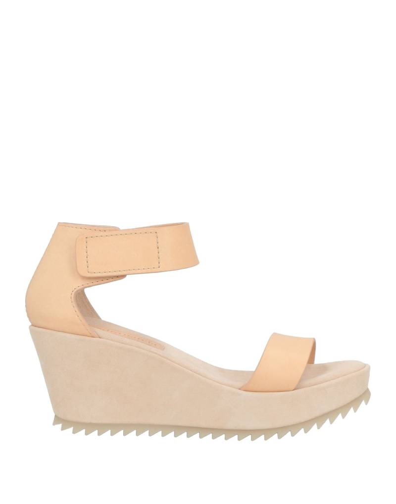 PEDRO GARCÍA Sandale Damen Beige von PEDRO GARCÍA