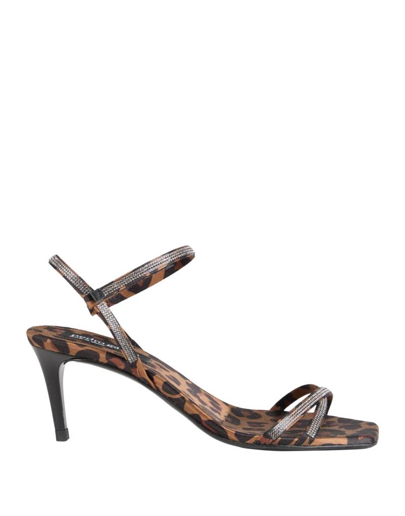 PEDRO GARCÍA Sandale Damen Braun von PEDRO GARCÍA