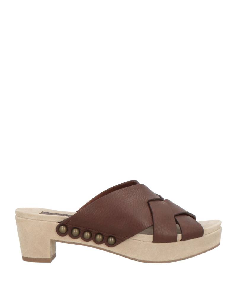 PEDRO GARCÍA Sandale Damen Dunkelbraun von PEDRO GARCÍA