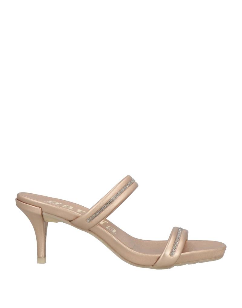 PEDRO GARCÍA Sandale Damen Gold von PEDRO GARCÍA