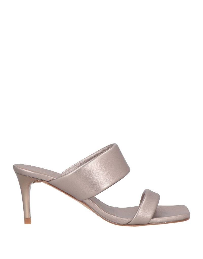 PEDRO GARCÍA Sandale Damen Grau von PEDRO GARCÍA