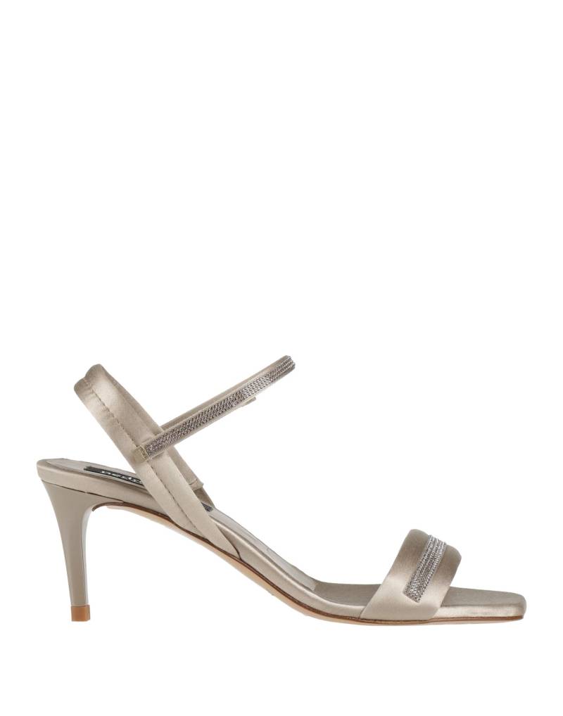PEDRO GARCÍA Sandale Damen Hellgrau von PEDRO GARCÍA