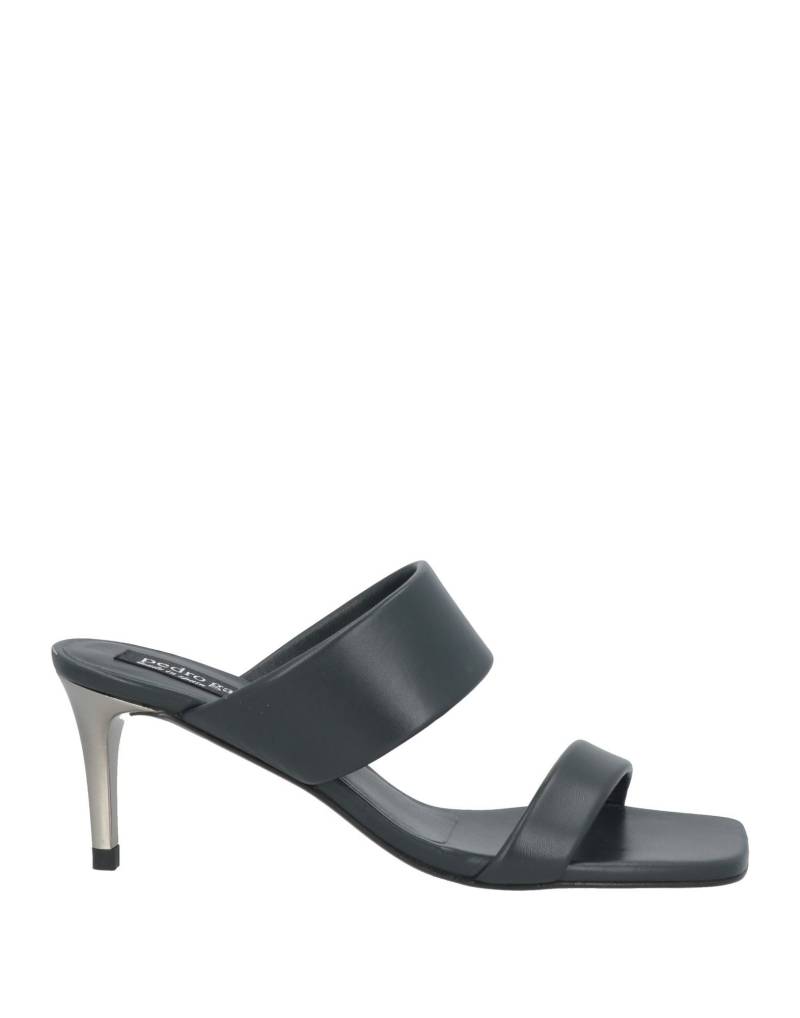 PEDRO GARCÍA Sandale Damen Schwarz von PEDRO GARCÍA