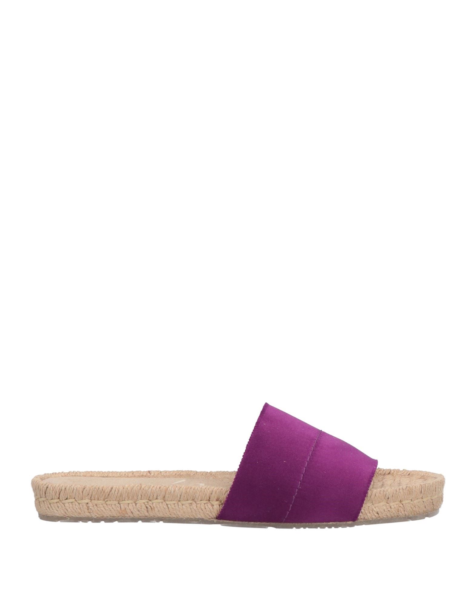 PEDRO GARCÍA Espadrilles Damen Violett von PEDRO GARCÍA