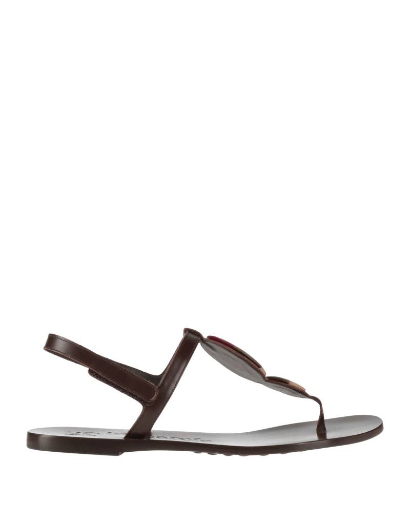 PEDRO GARCÍA Zehentrenner Damen Schokobraun von PEDRO GARCÍA