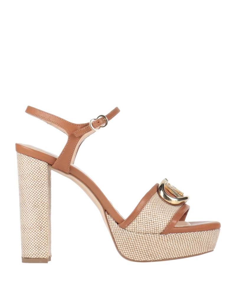 PEDRO MIRALLES Sandale Damen Braun von PEDRO MIRALLES